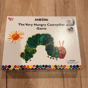 The very hungry caterpillar game